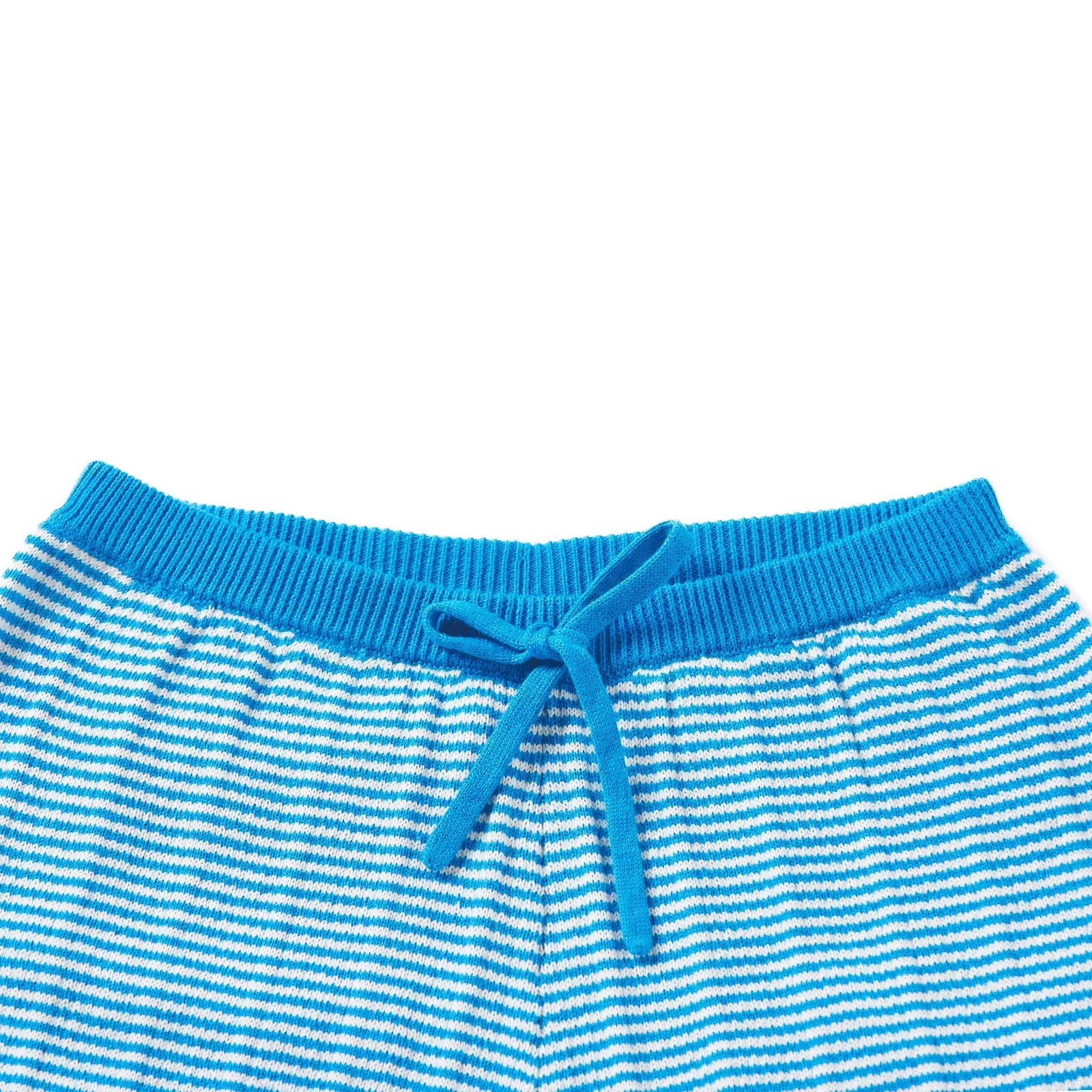 Ribbing Shorts Blue