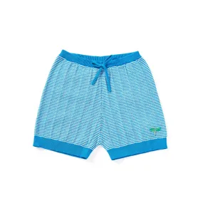 Ribbing Shorts Blue