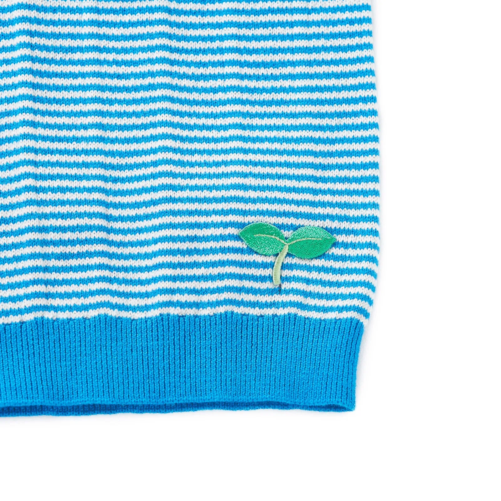 Ribbing Shorts Blue