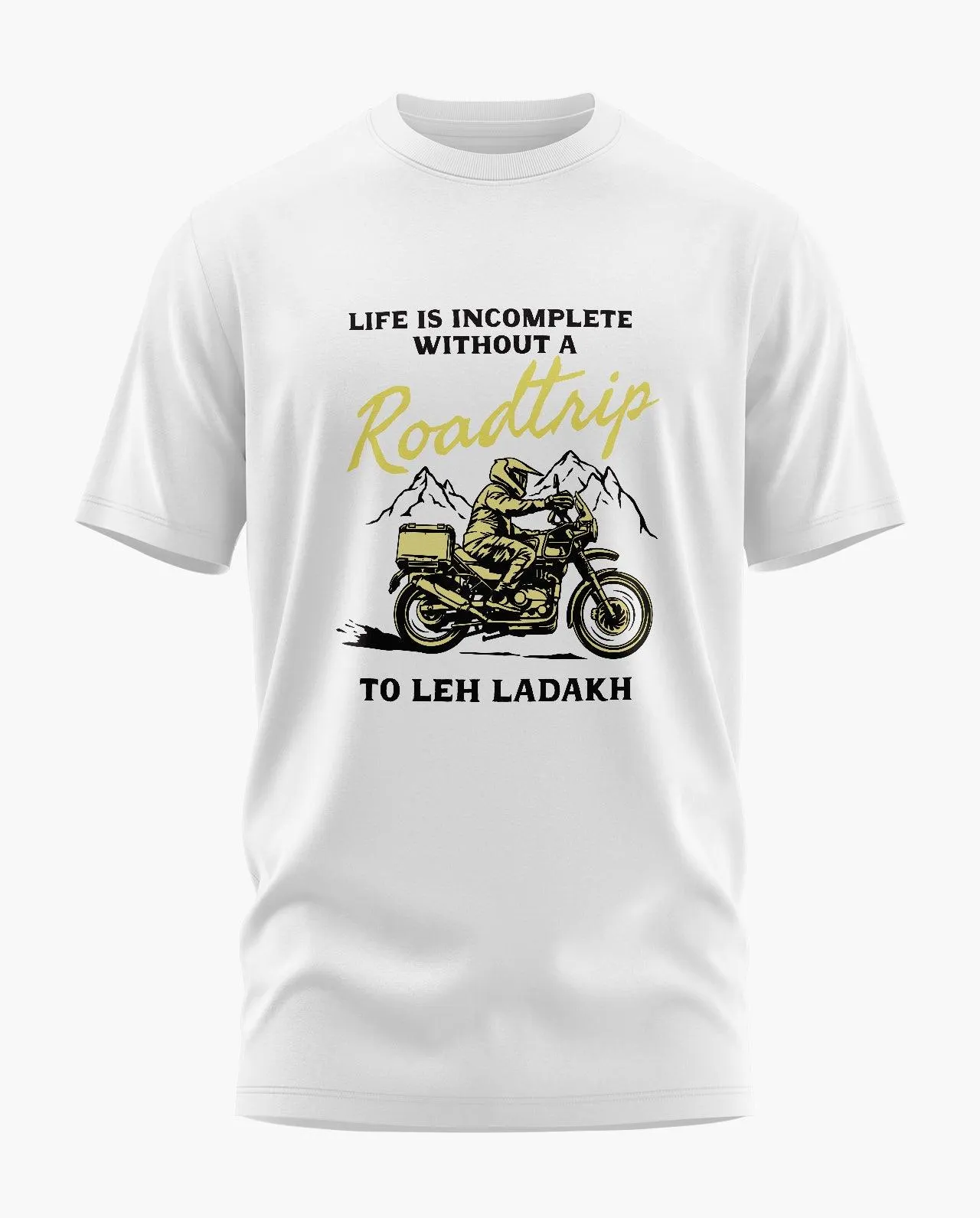 Roadtrip Signature LuxeSoft Cotton T-Shirt