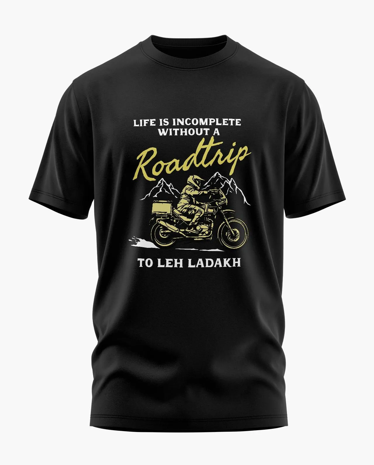 Roadtrip Signature LuxeSoft Cotton T-Shirt