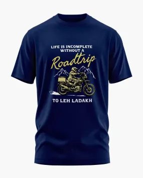 Roadtrip Signature LuxeSoft Cotton T-Shirt