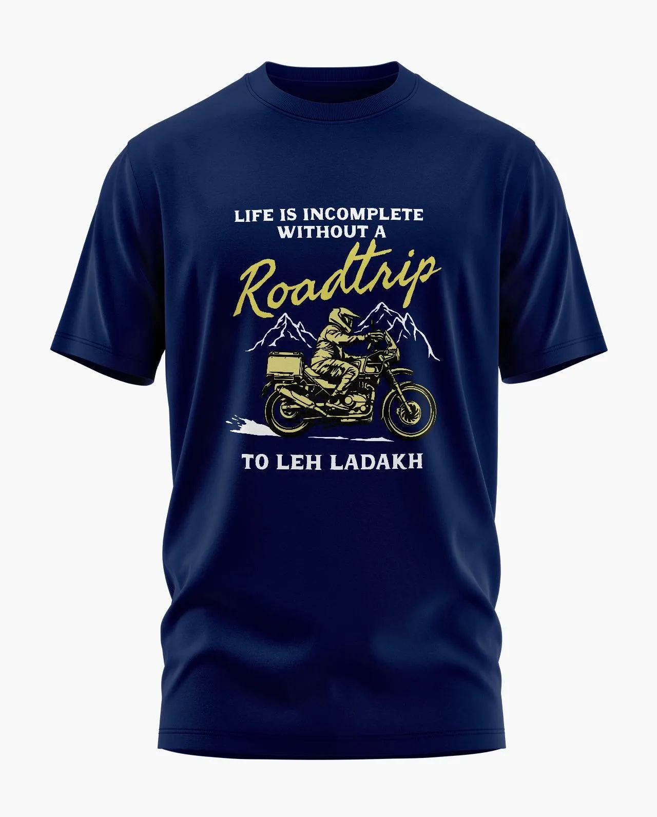 Roadtrip Signature LuxeSoft Cotton T-Shirt