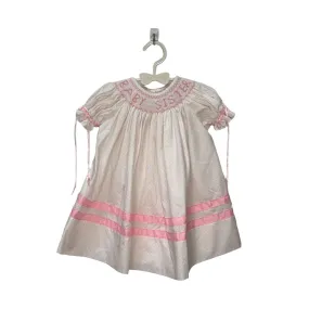 Ruffle Capped Sleeve Dress / Baby Sister