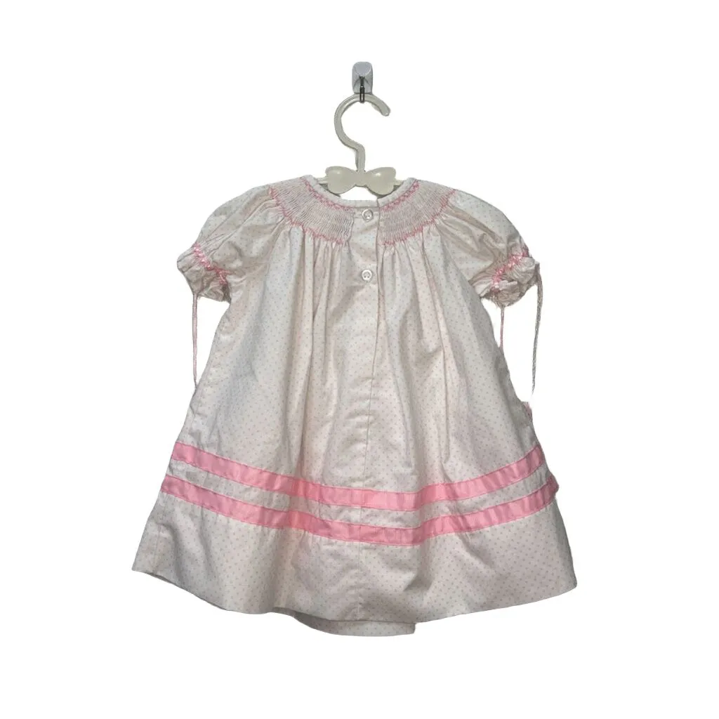 Ruffle Capped Sleeve Dress / Baby Sister