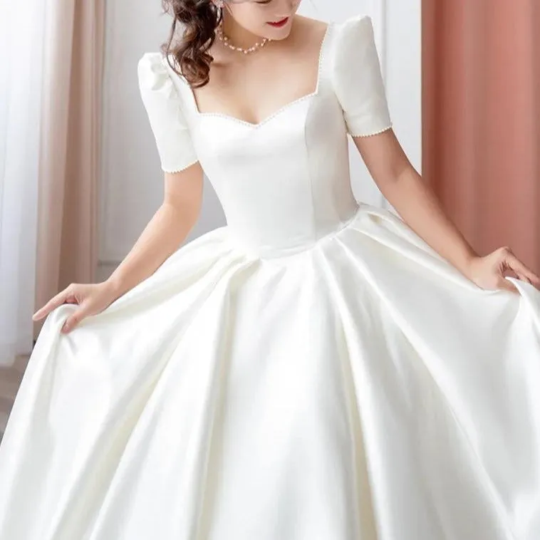 Satin Whisper Gown