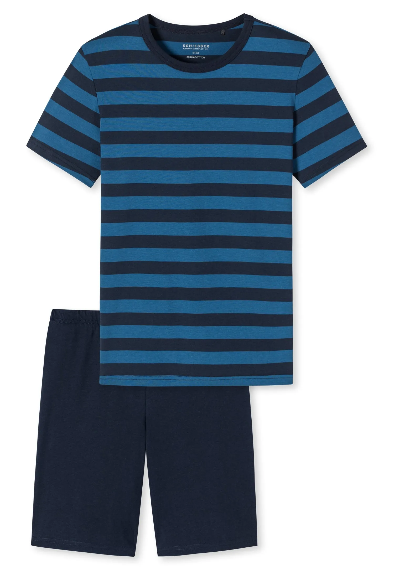 Schiesser Kids - Organic Cotton - Short Pajamas