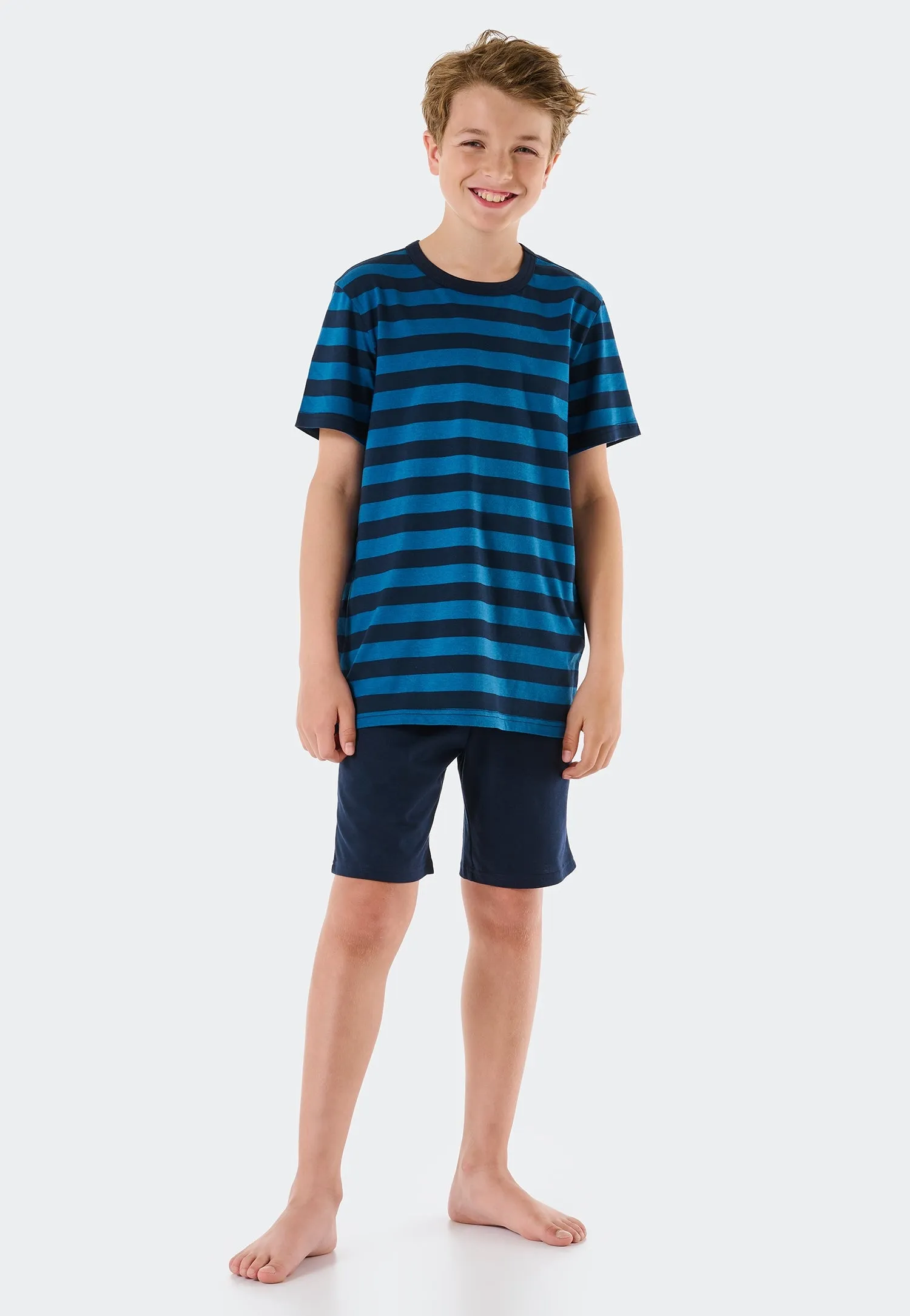 Schiesser Kids - Organic Cotton - Short Pajamas