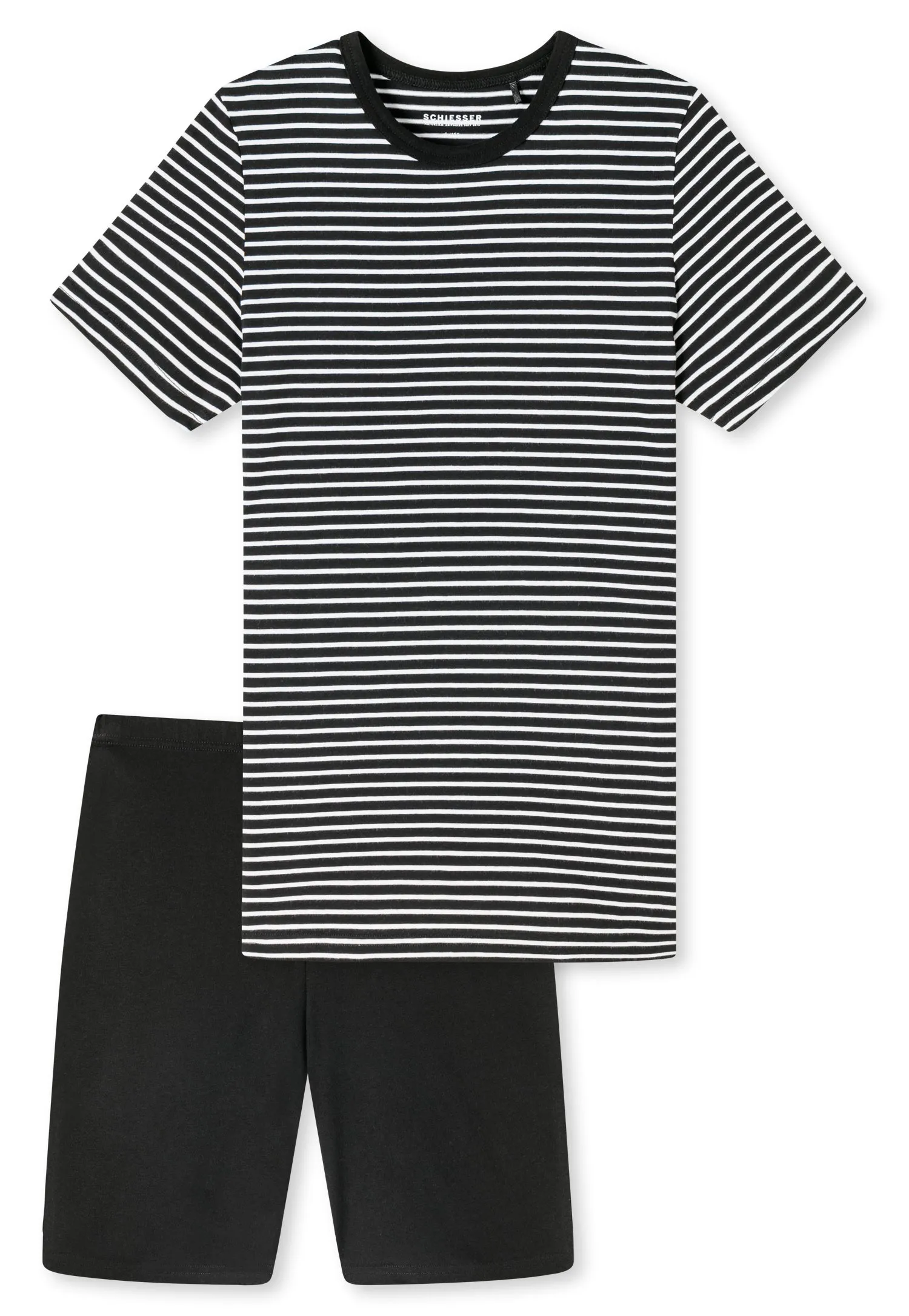 Schiesser Kids - Organic Cotton - Short Pajamas