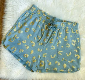 Seaform Shorts l Seafoam