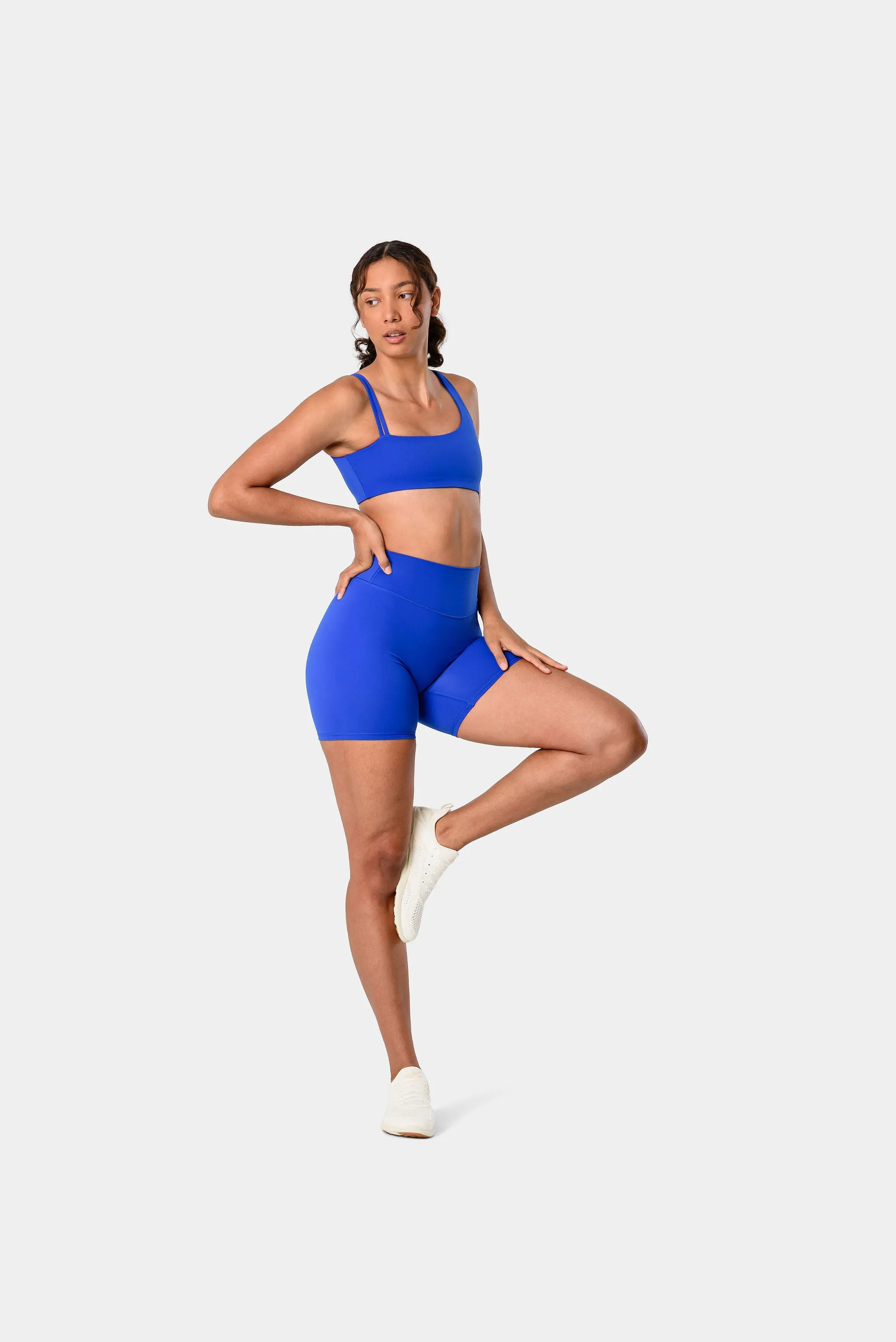 Serenity Shorts 6" - Galactic Cobalt