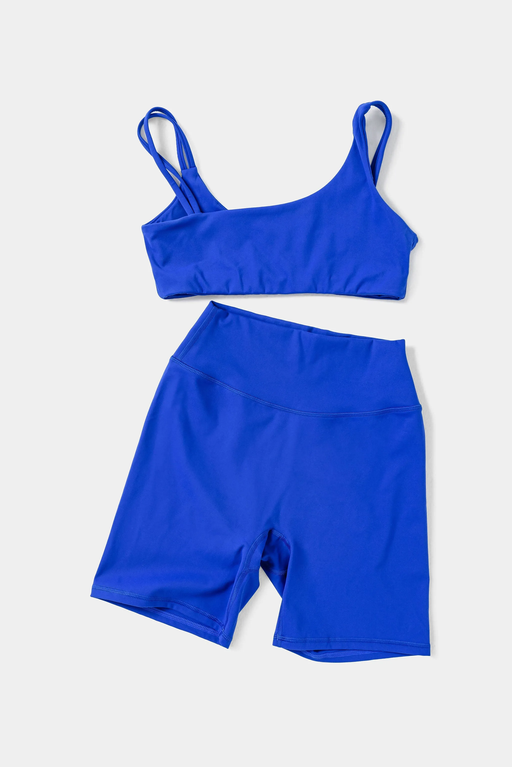Serenity Shorts 6" - Galactic Cobalt