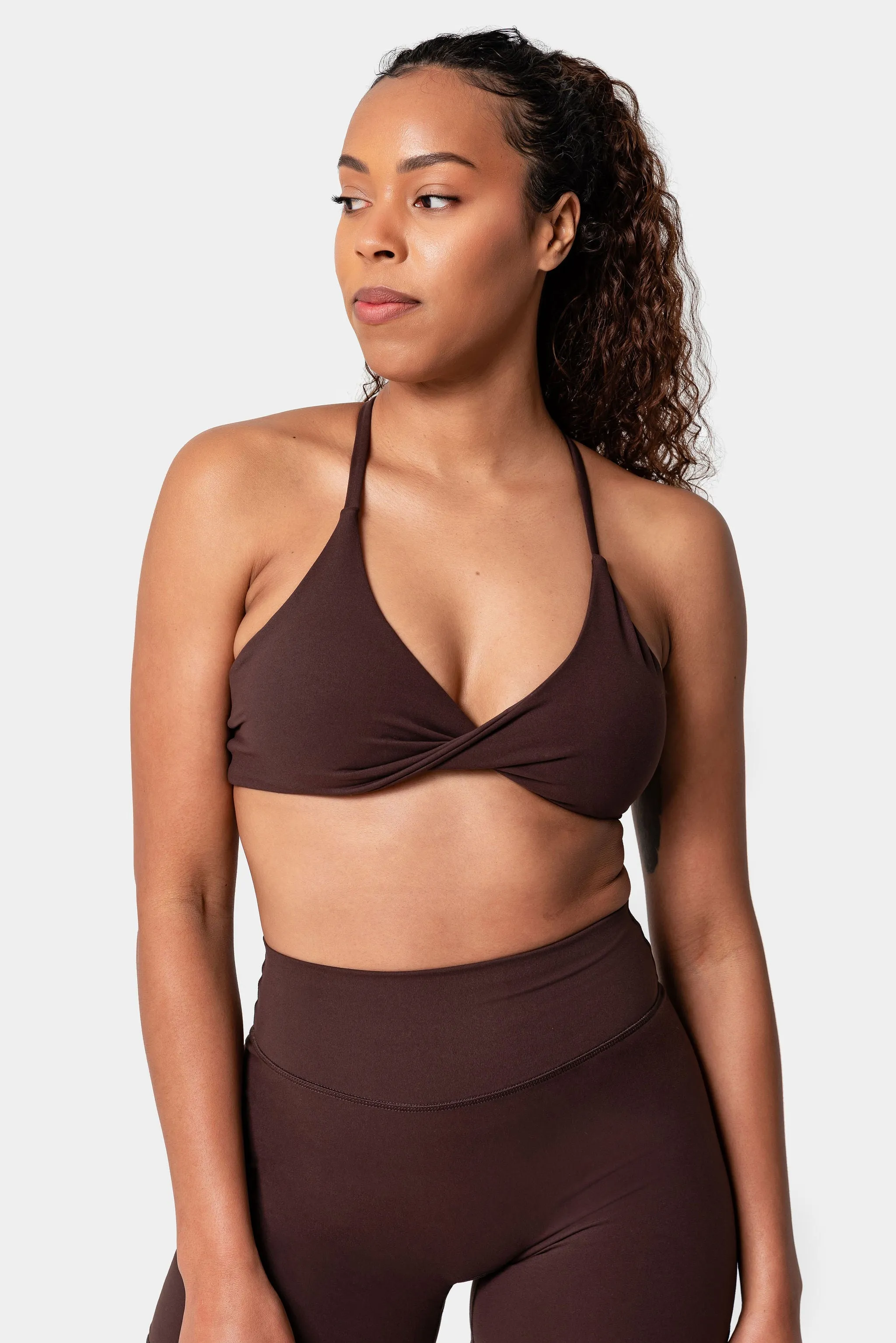 Serenity Shorts 6" - Java Brown