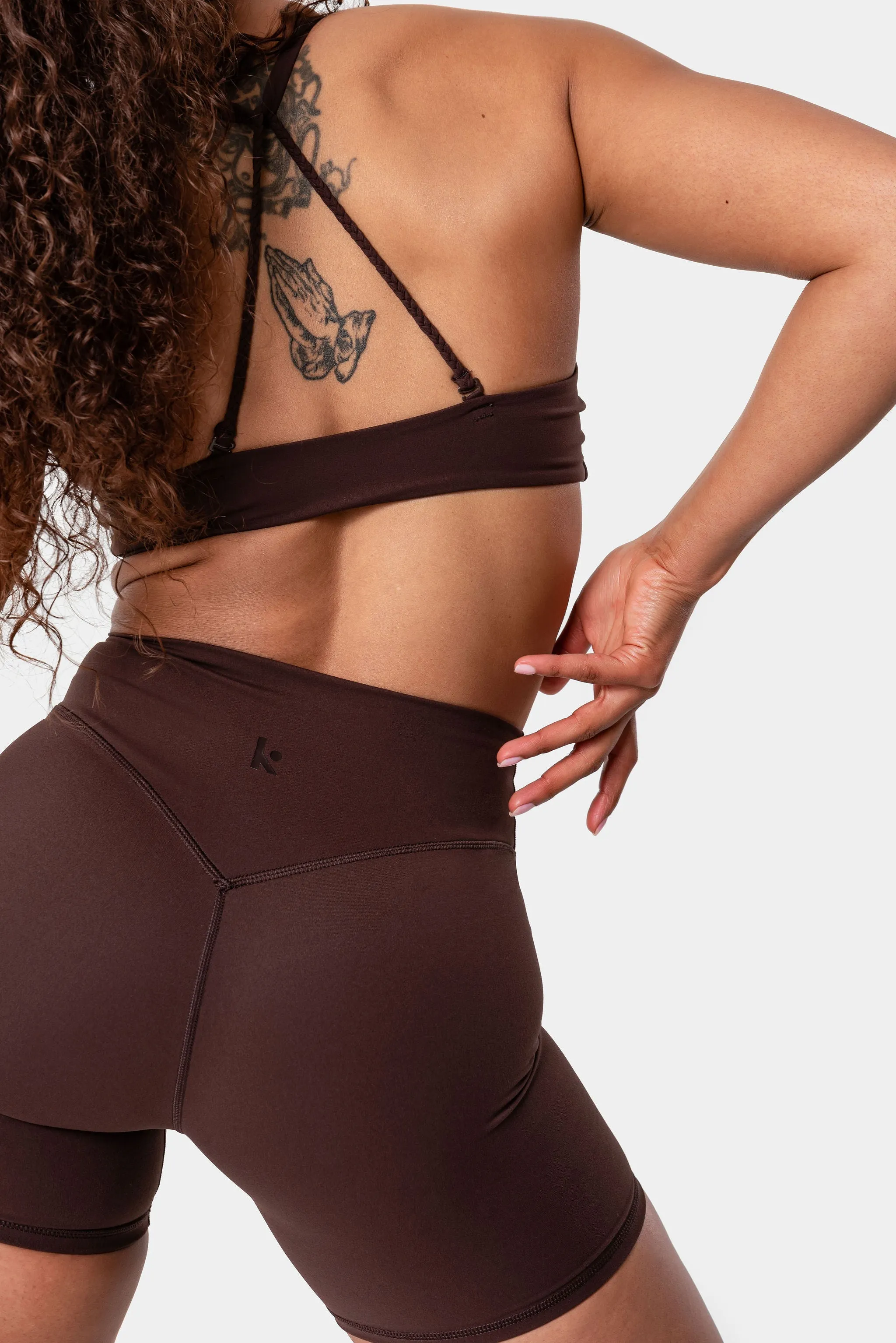 Serenity Shorts 6" - Java Brown