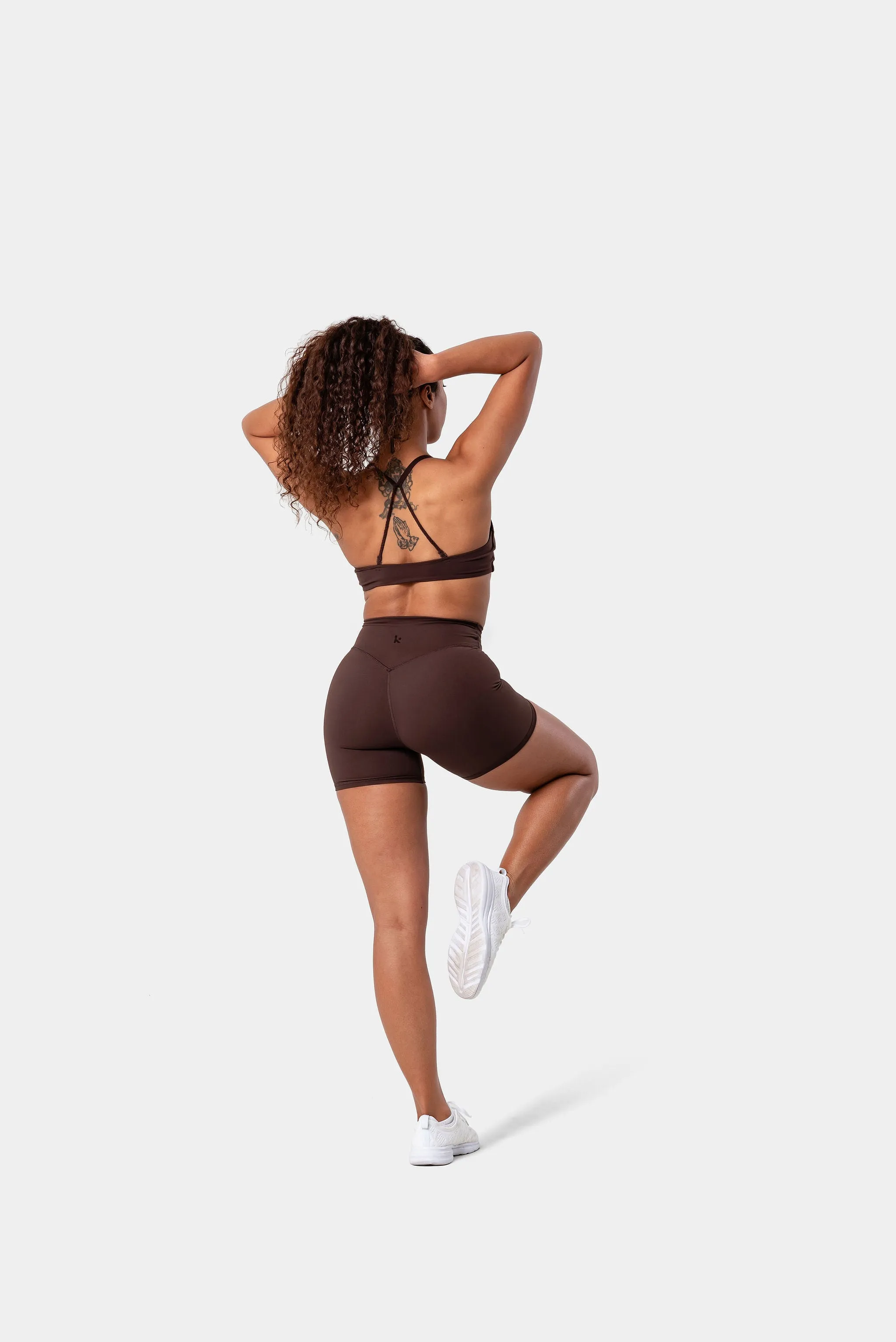 Serenity Shorts 6" - Java Brown