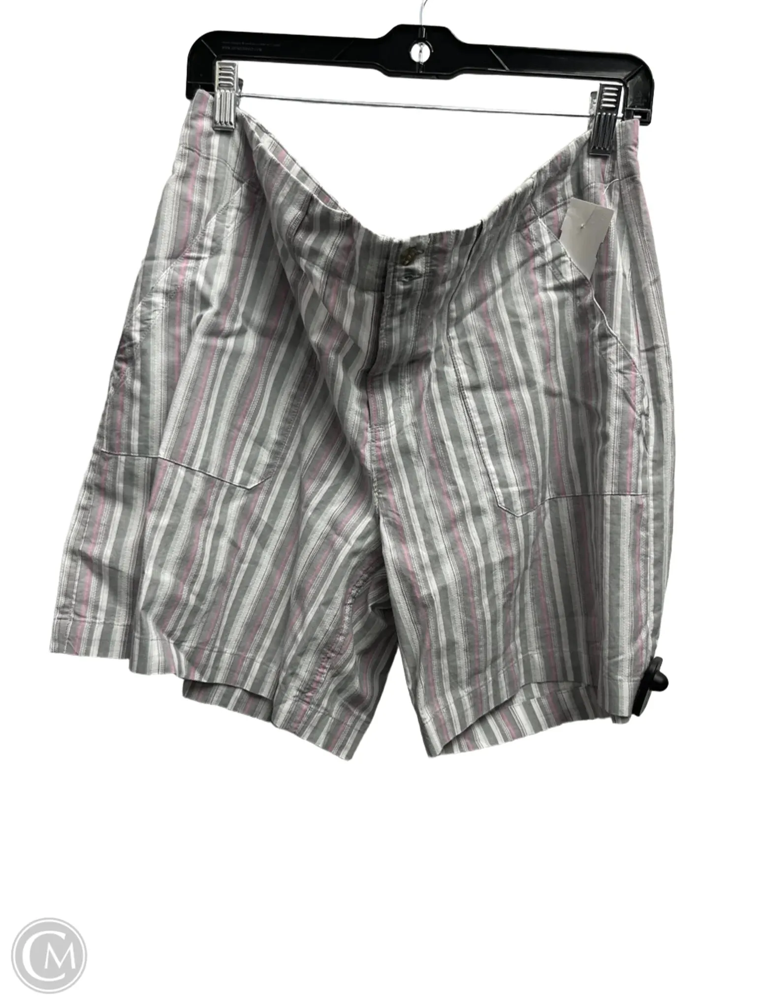 Shorts By Fresh Produce In Grey & Pink, Size: Xl