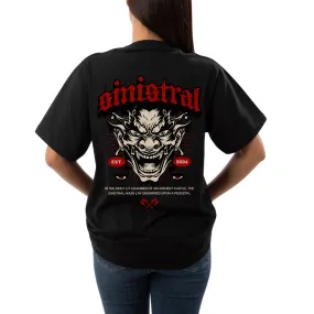 Sinistral Womens Oversized T-shirt