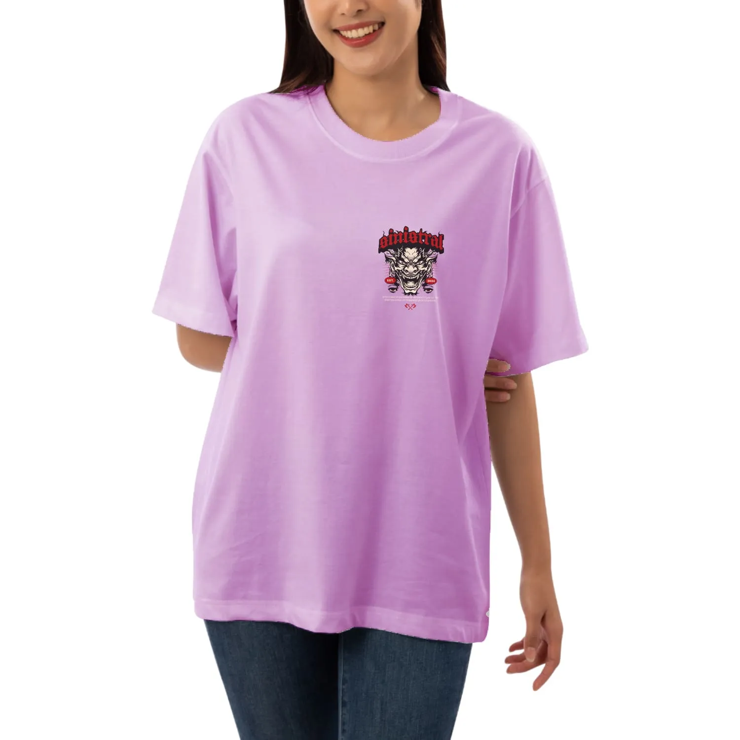Sinistral Womens Oversized T-shirt