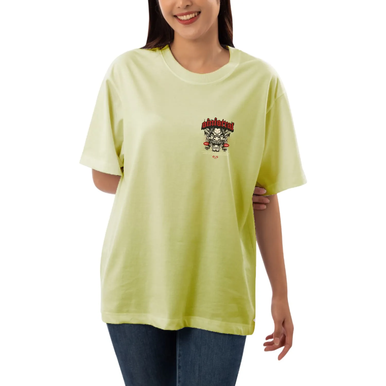 Sinistral Womens Oversized T-shirt