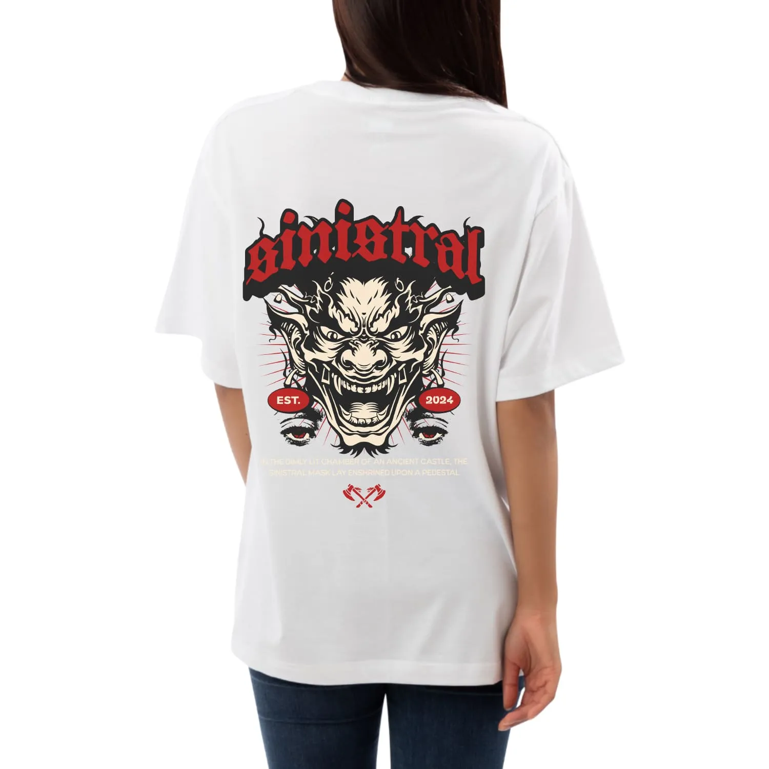 Sinistral Womens Oversized T-shirt