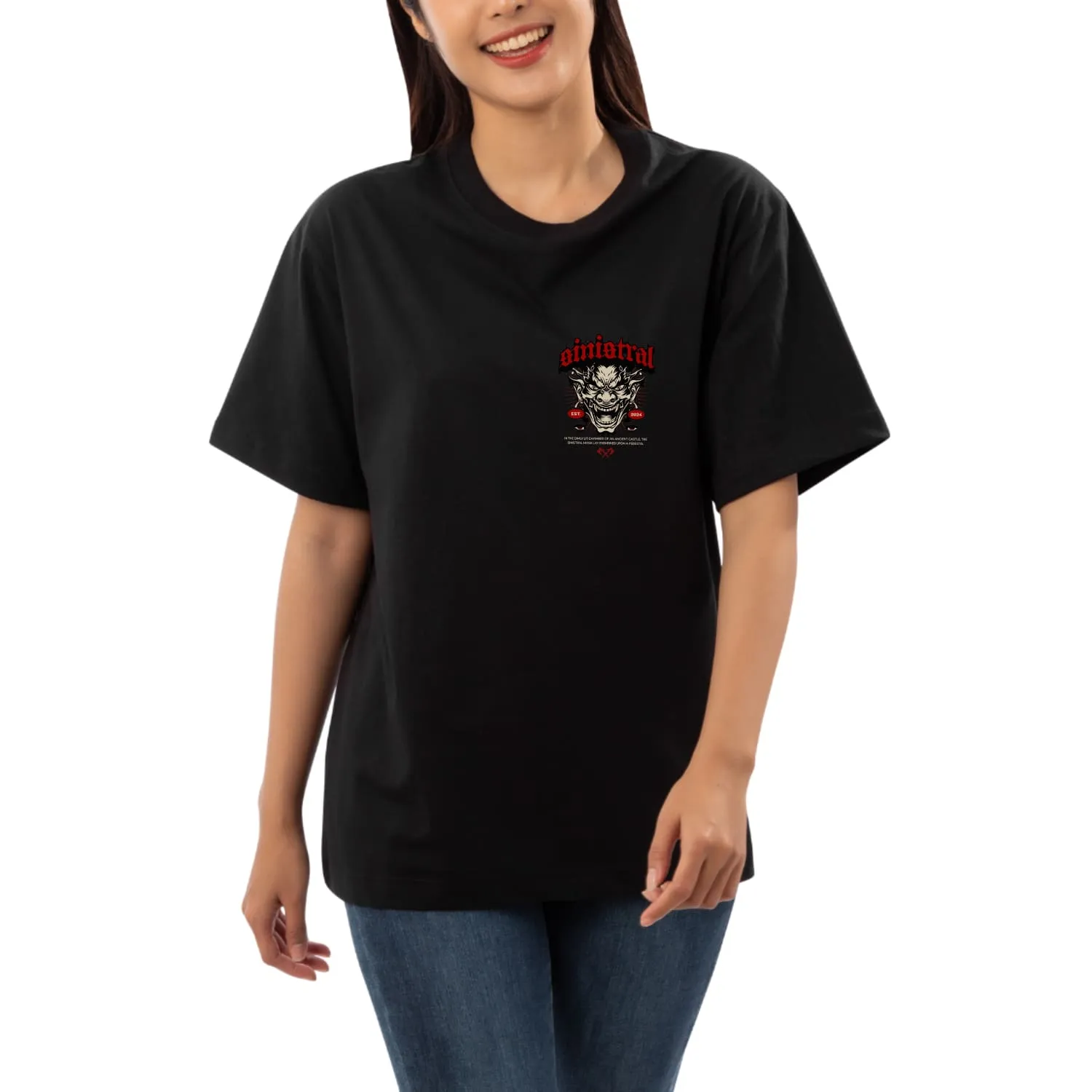 Sinistral Womens Oversized T-shirt