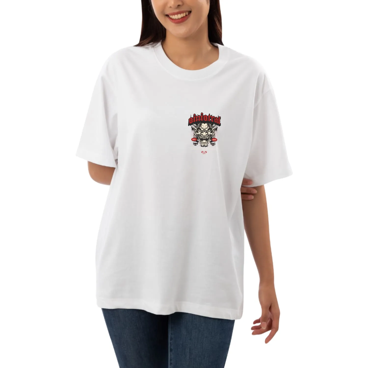 Sinistral Womens Oversized T-shirt