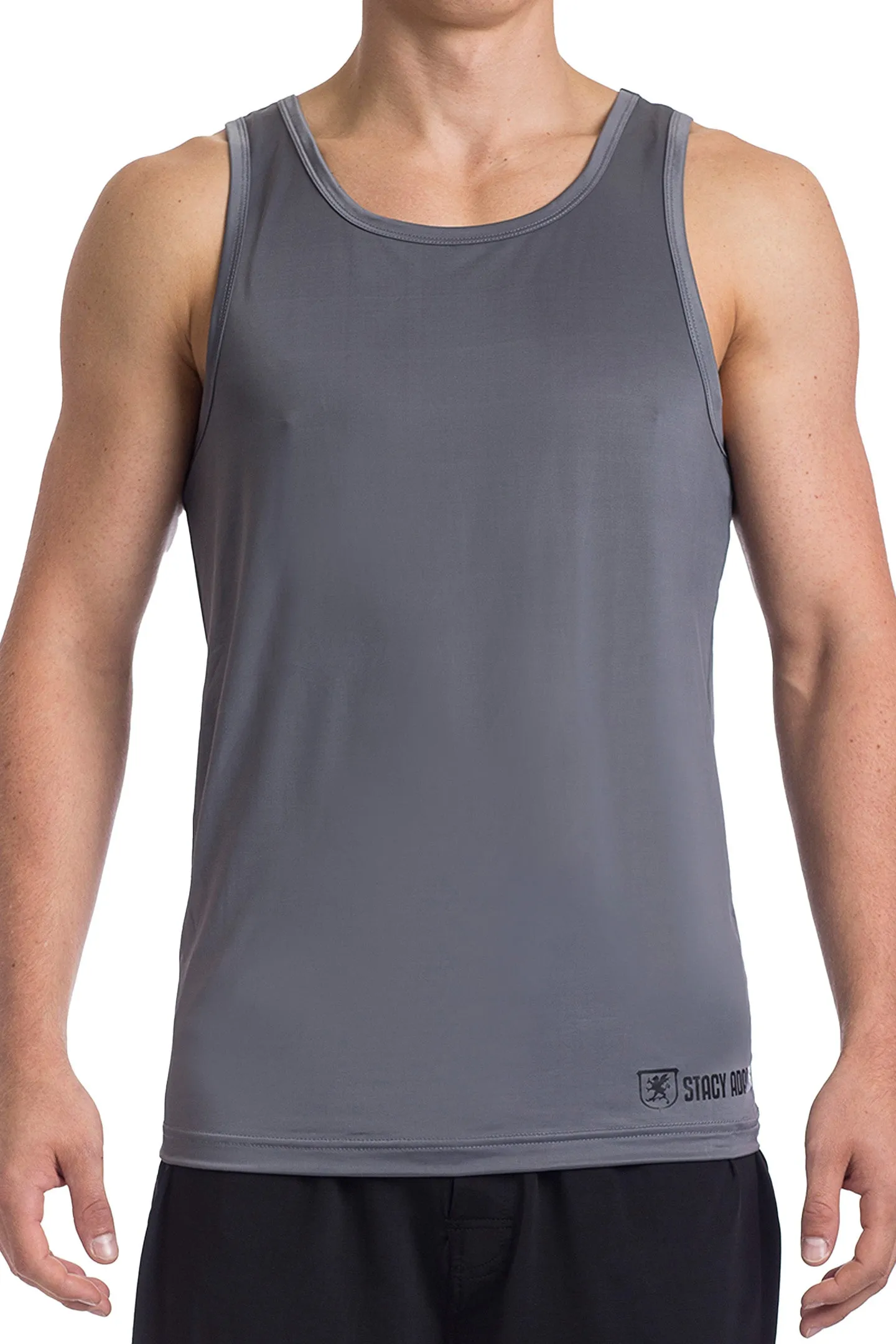Stacy Adams Grey Tank Top