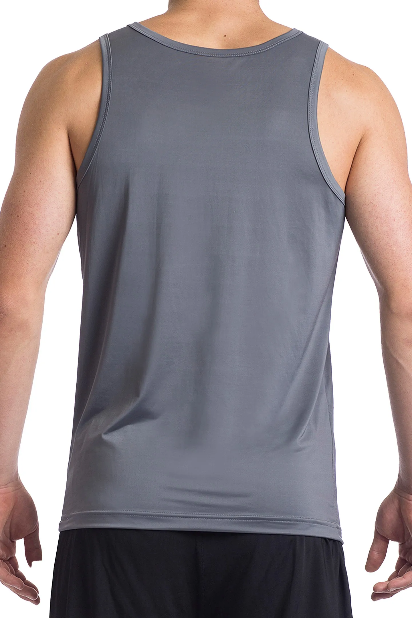 Stacy Adams Grey Tank Top