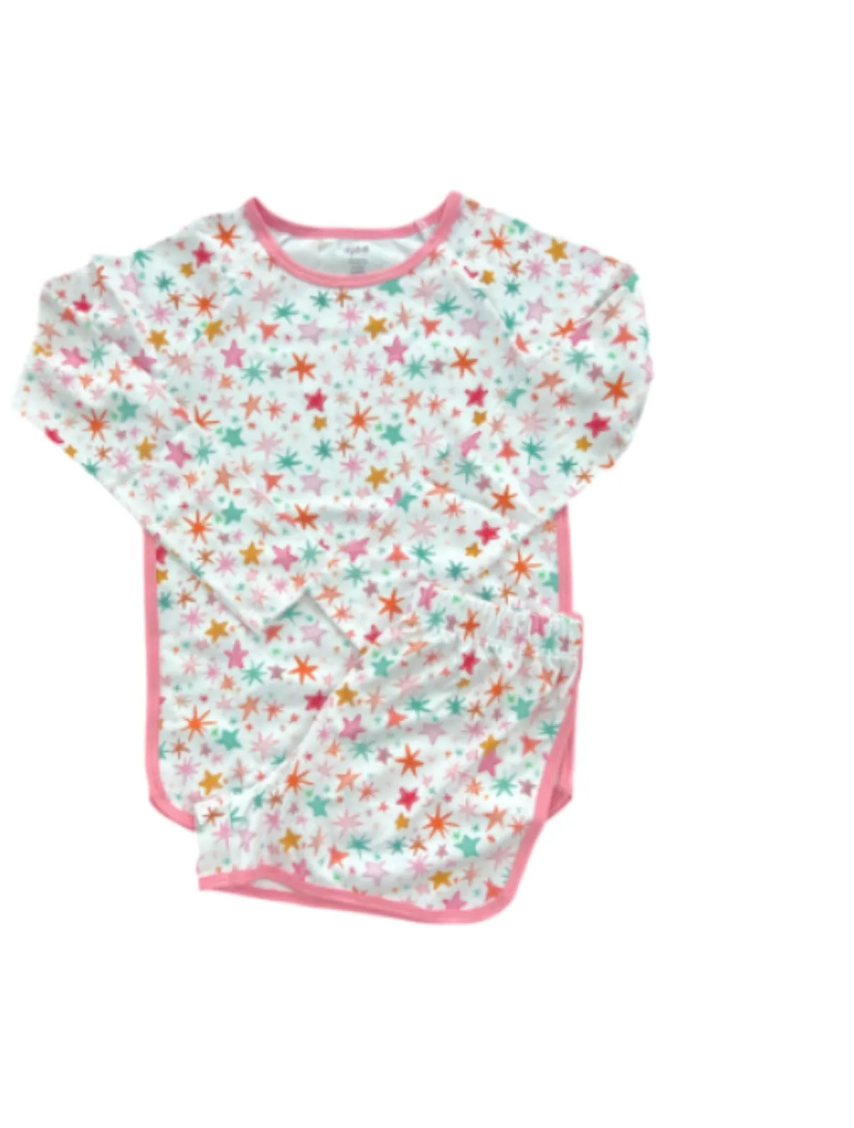 Stars LS Shorts Lounge Set