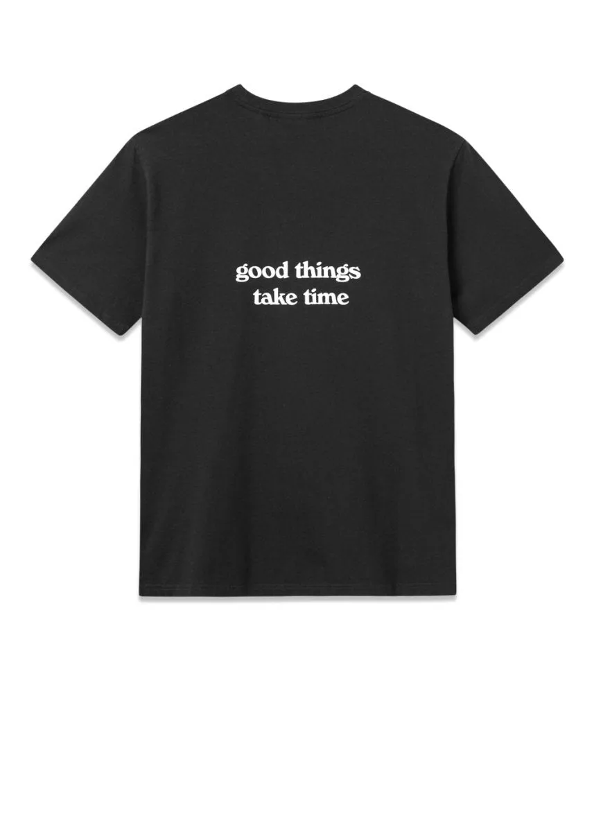 STILL T-SHIRT - Coal