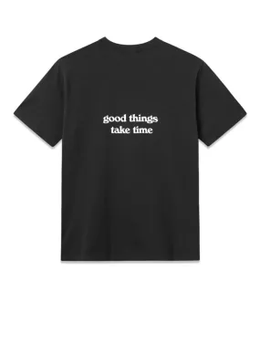 STILL T-SHIRT - Coal