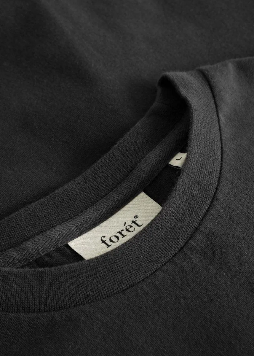 STILL T-SHIRT - Coal