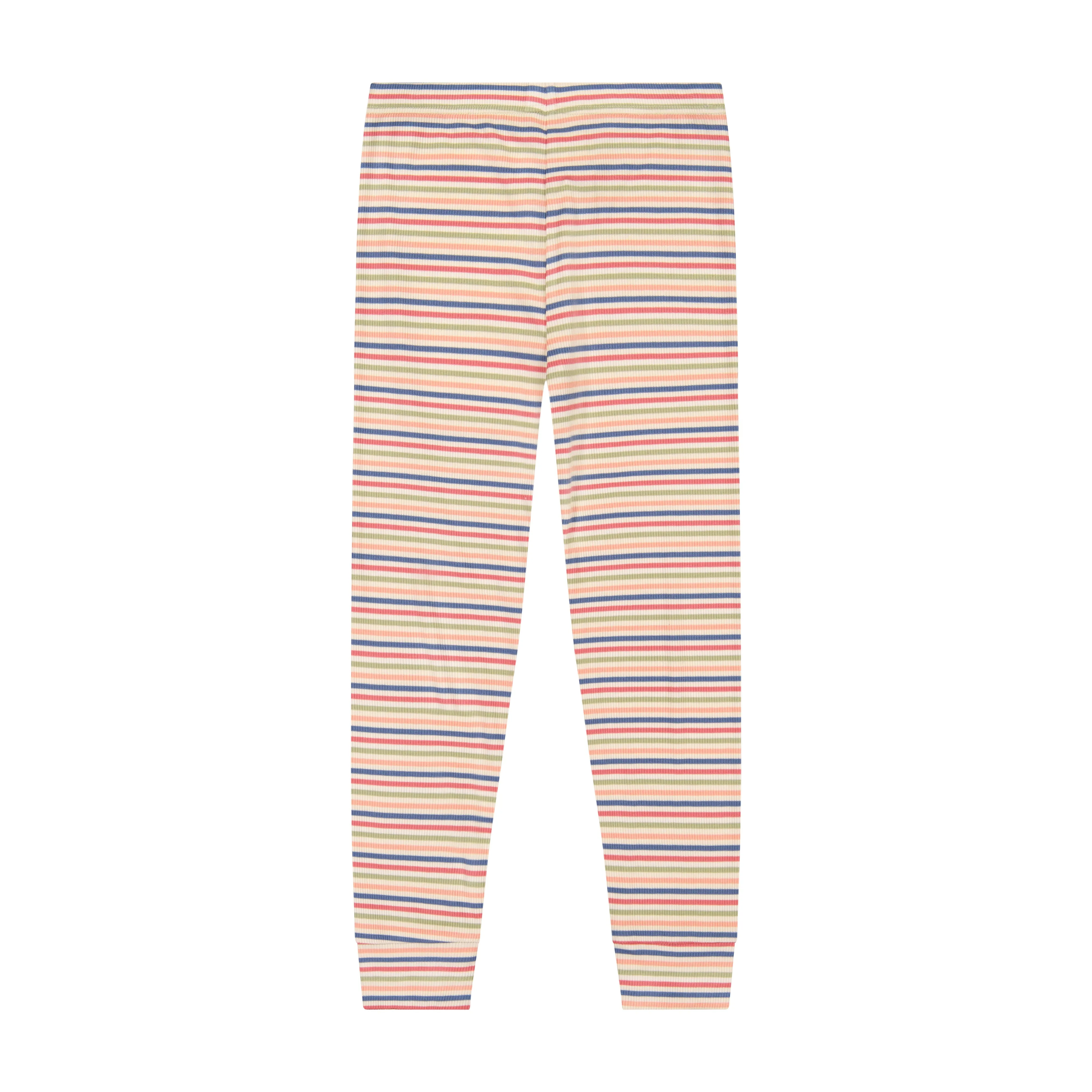 Striped Pajamas Set Pink