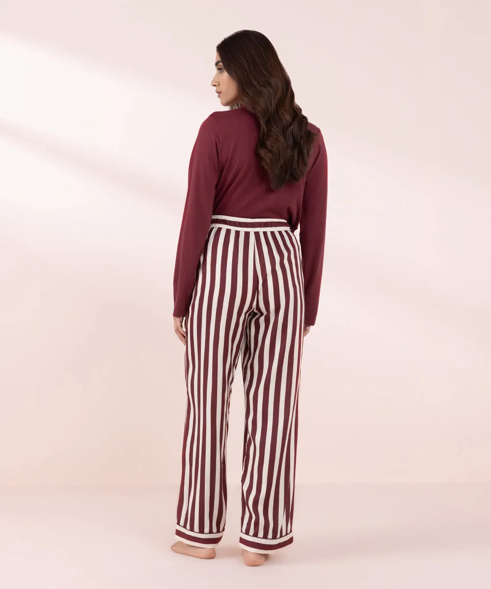 Striped Pajamas