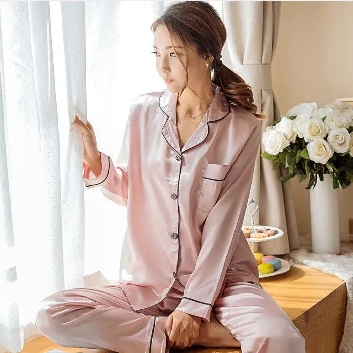 Suit Women Short Sleeve Shorts Pajamas Home Service