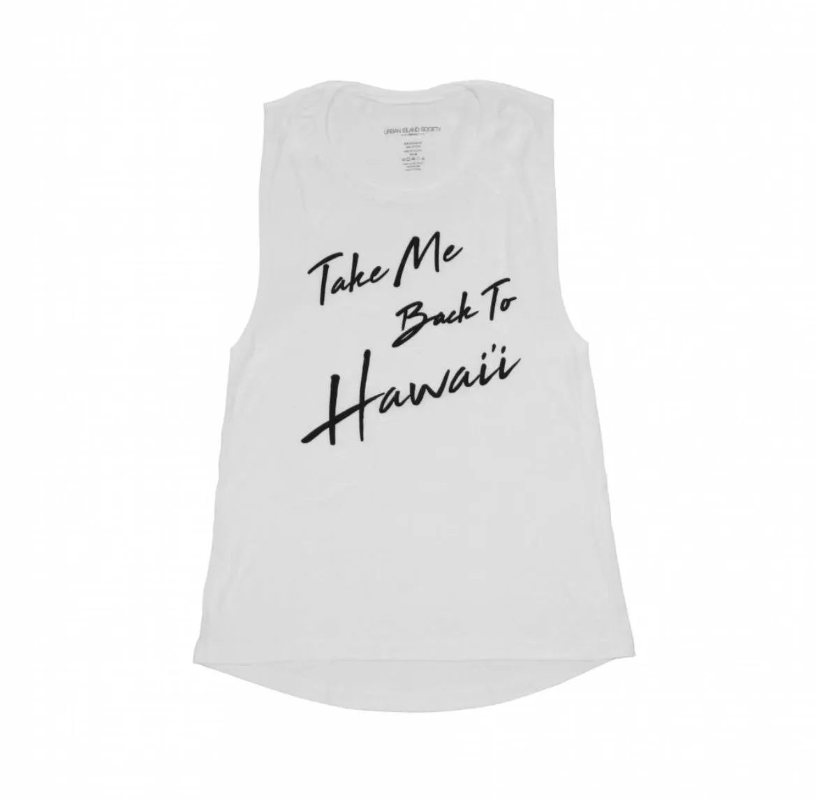 Take me back to Hawaii Tank top