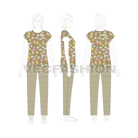 Teen Girls Summer Set