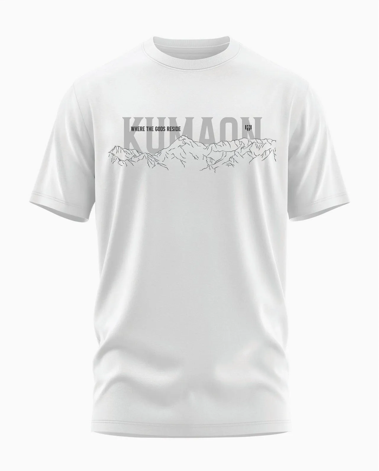 The Kumaon Hills Signature LuxeSoft Cotton T-Shirt