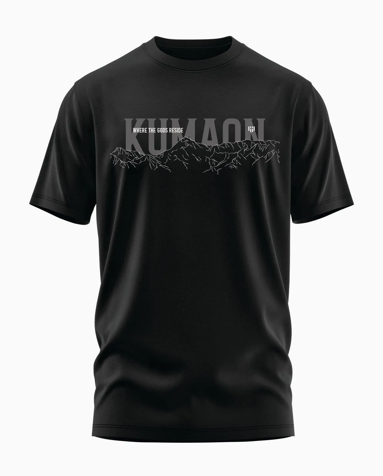 The Kumaon Hills Signature LuxeSoft Cotton T-Shirt