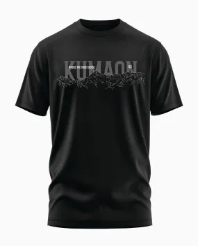 The Kumaon Hills Signature LuxeSoft Cotton T-Shirt