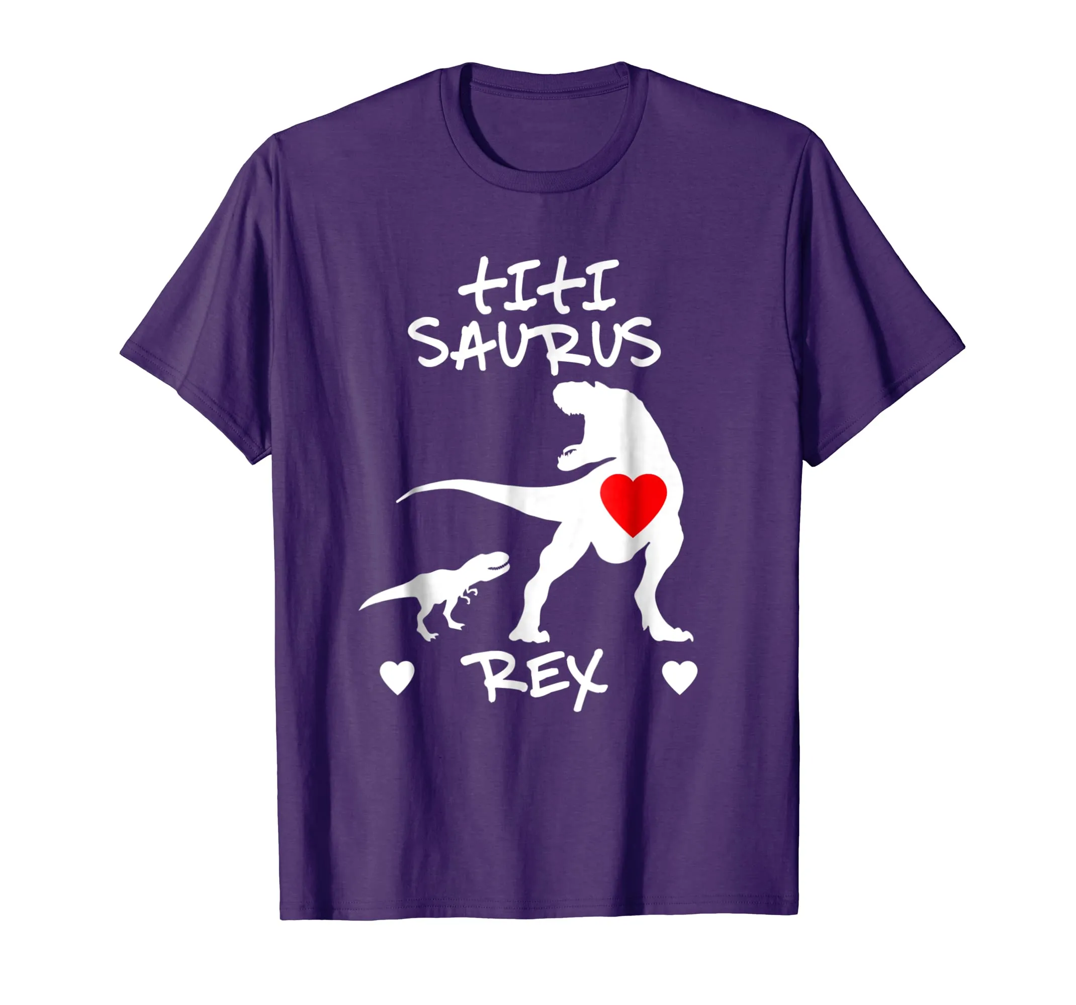 Titi Saurus T Rex Dinosaur T Shirt Mother Day Gift