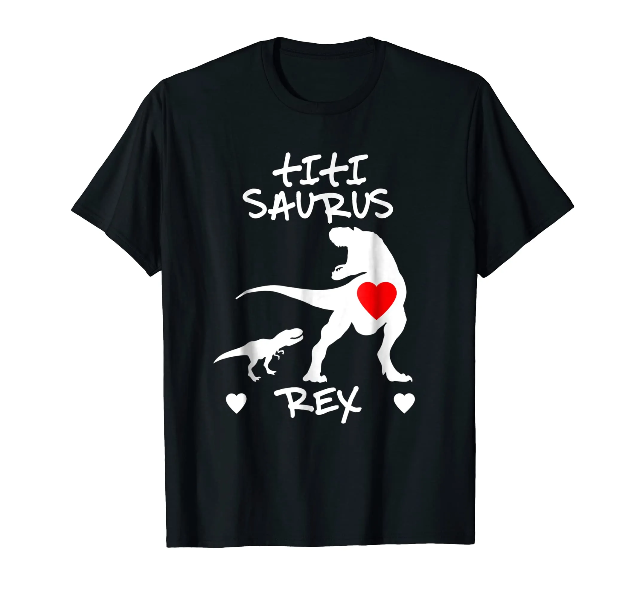 Titi Saurus T Rex Dinosaur T Shirt Mother Day Gift