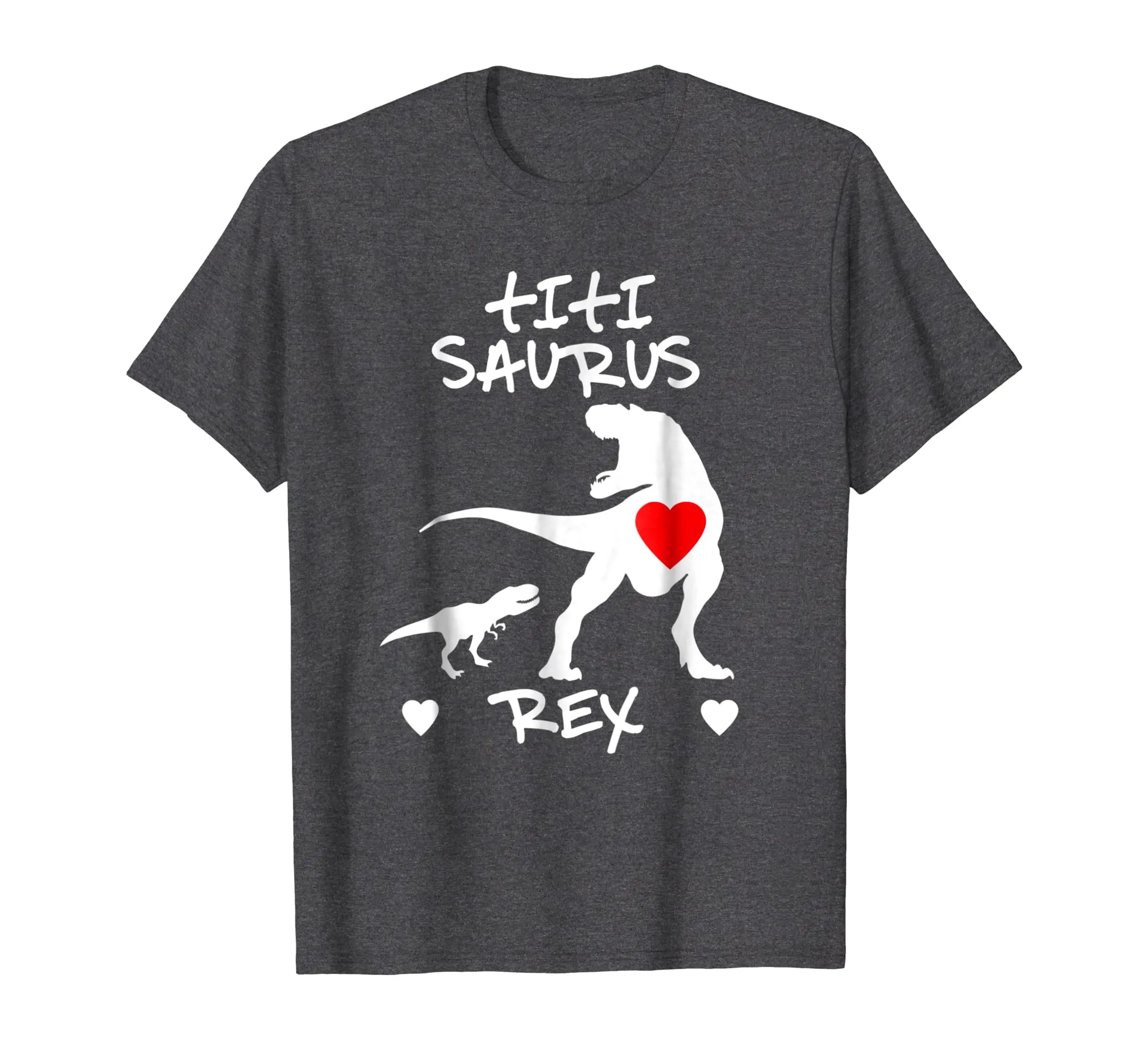 Titi Saurus T Rex Dinosaur T Shirt Mother Day Gift