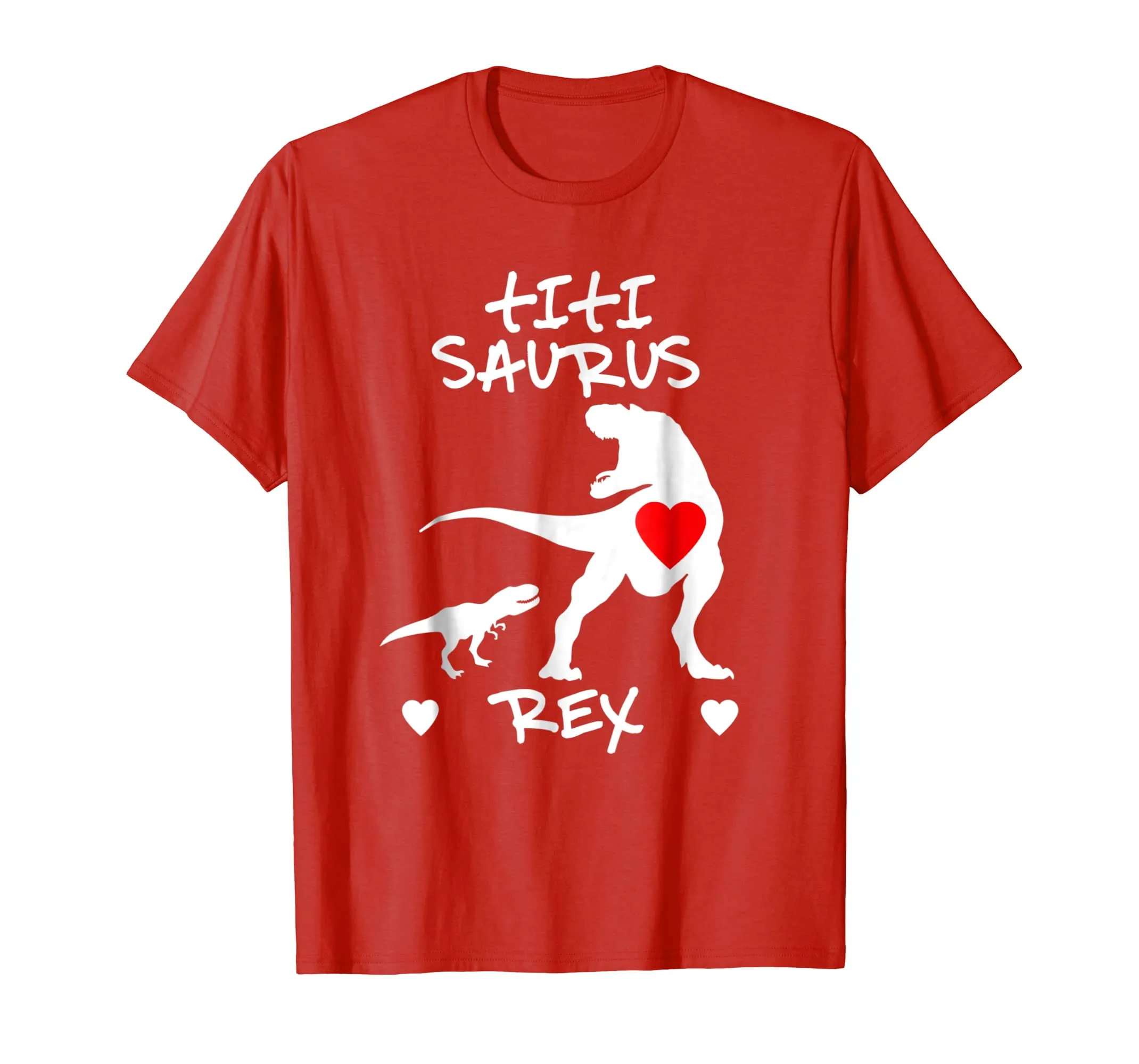 Titi Saurus T Rex Dinosaur T Shirt Mother Day Gift