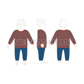 Toddler Boys Daywear Set