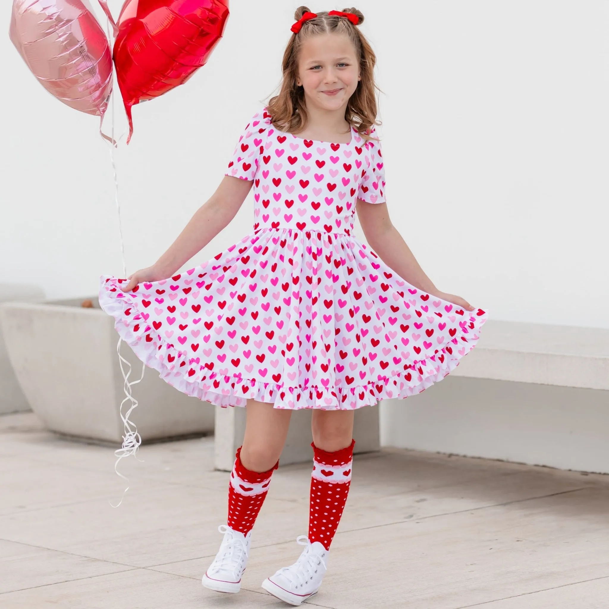 True Love Mod Twirl Dress