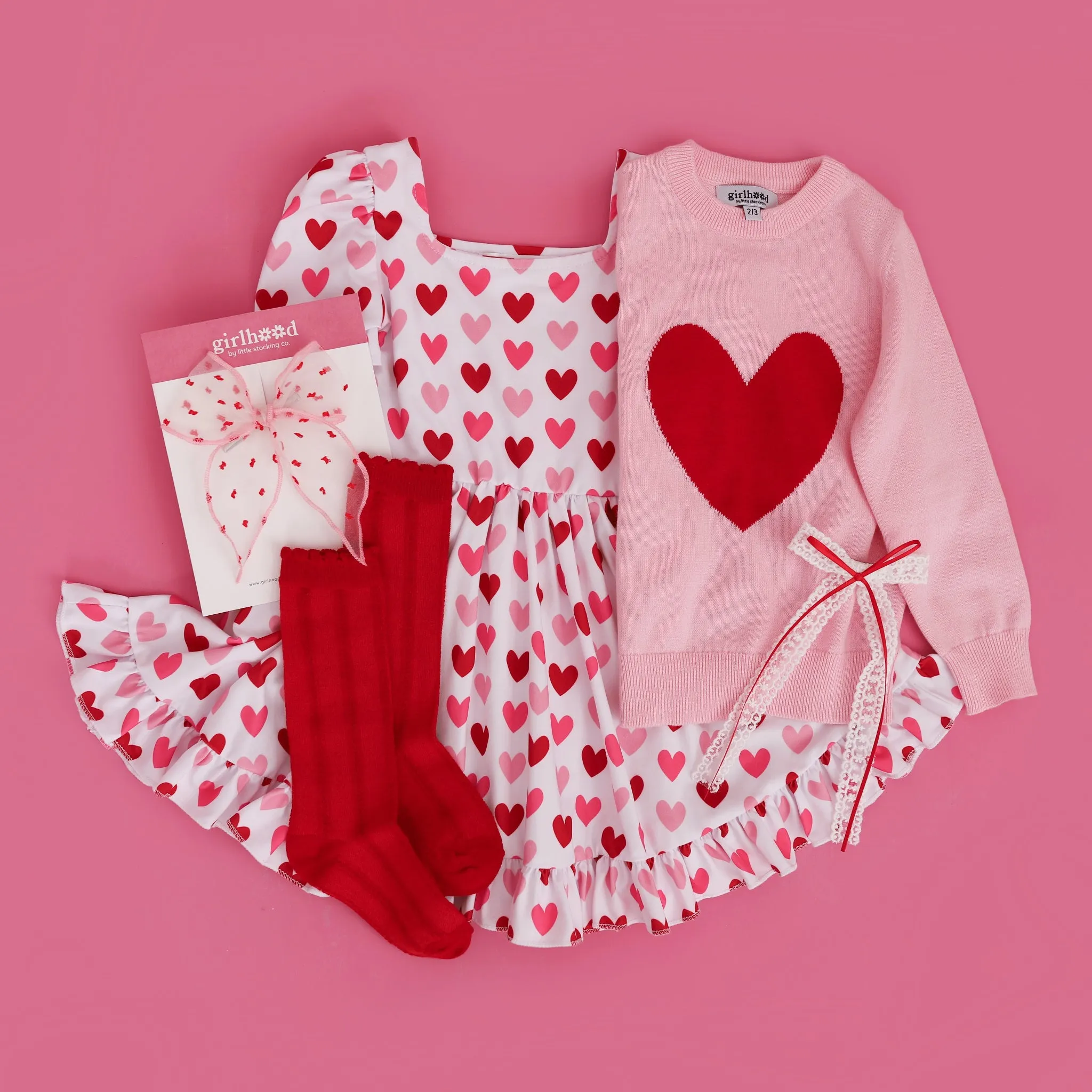 True Love Mod Twirl Dress