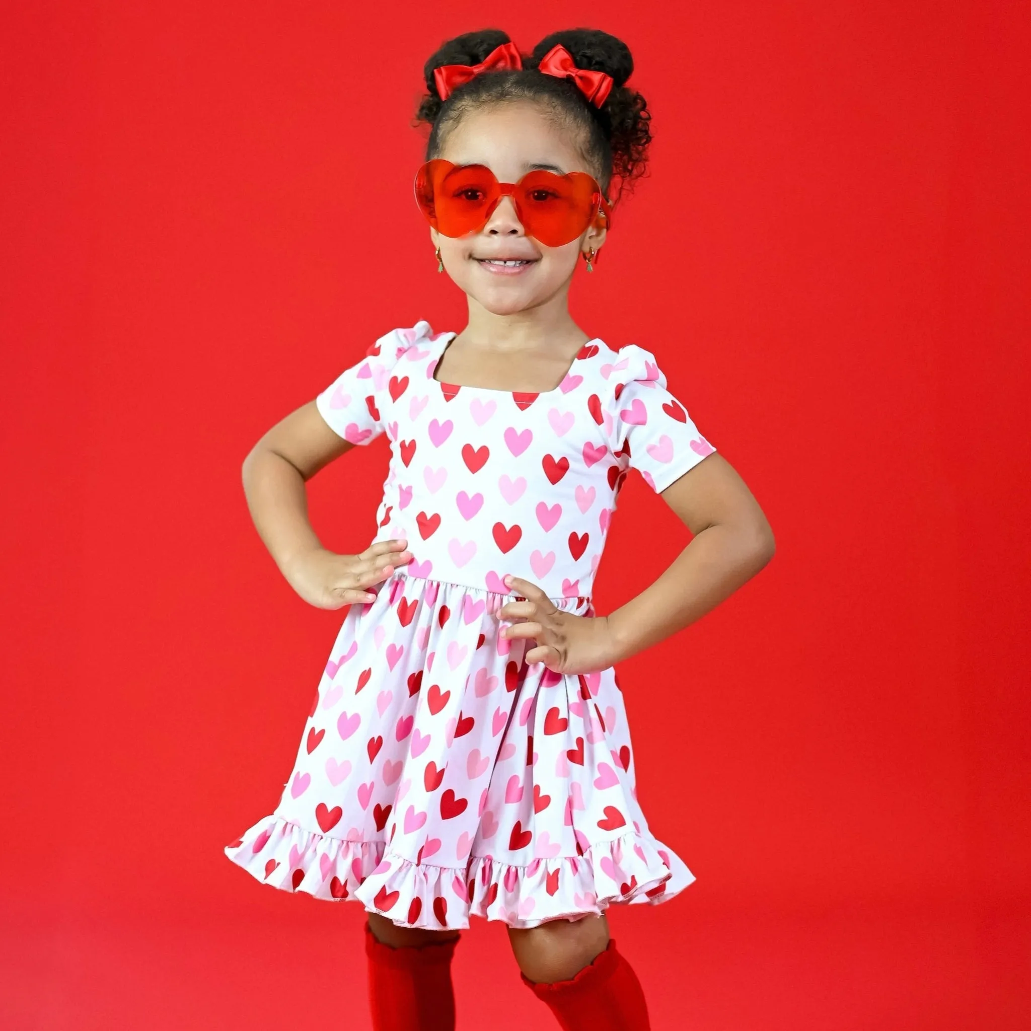 True Love Mod Twirl Dress