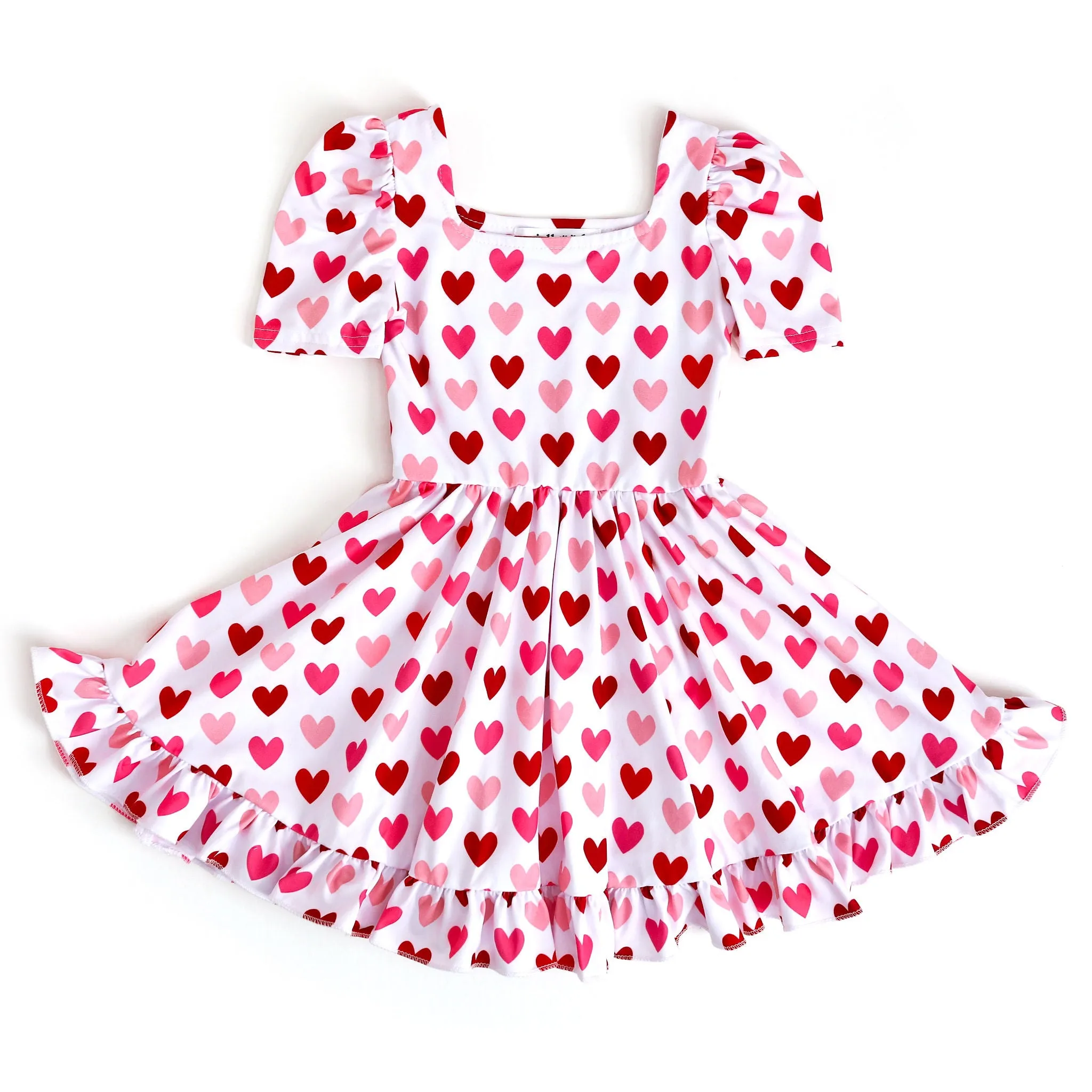 True Love Mod Twirl Dress