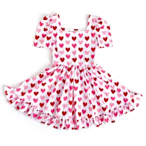 True Love Mod Twirl Dress